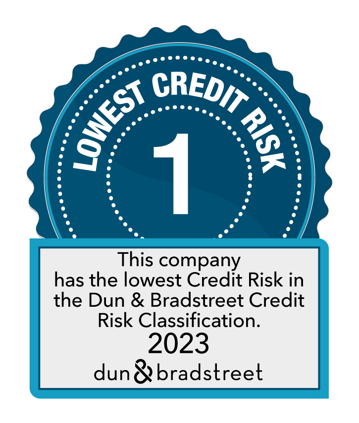Gredille jälleen Dun & Bradstreetilta <br>paras luottoluokitus